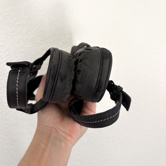 Merrell Leather Sandals in Black Sz 9 - Picture 2 of 9